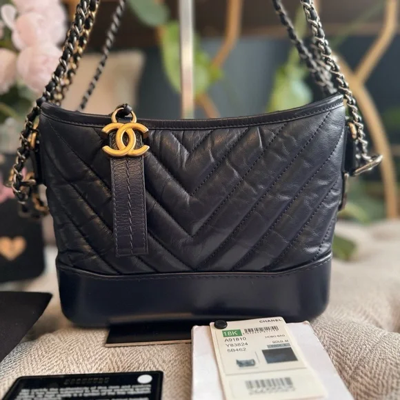 Price is FIRM* Chanel small Gabrielle - Picture 16 of 16